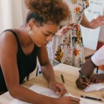 Start-up Success - Photo of Women at the Meeting