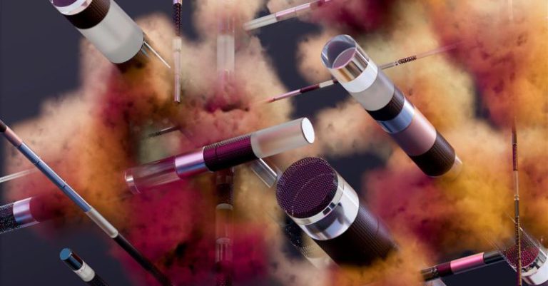 AI Medicine - An artist's illustration of artificial intelligence (AI). This image represents how AI can be applied invisibly and beneficially to fields as diverse as medicine, transport, urban planning...