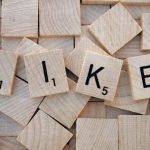 Recycling Business - Like Printed on Brown Wooden Scrabble