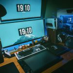 Gaming Industry - Low-light Photography of Computer Gaming Rig Set