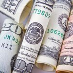 Finance Success - Rolled 20 U.s Dollar Bill