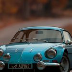 Fast Track Career - Shallow Focus Photography of Blue Alpine Car