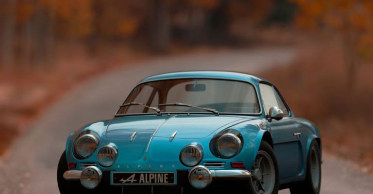 Fast Track Career - Shallow Focus Photography of Blue Alpine Car