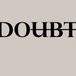 Smart Goals - Motivational simple inscription against doubts