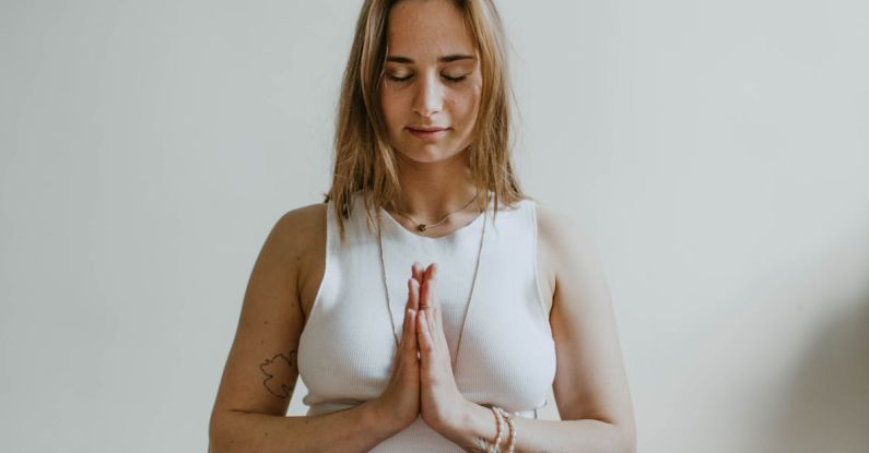Self-care Wellness - Woman Doing Yoga Inside A Room
