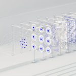 Ai Machine Learning - An artist’s illustration of artificial intelligence (AI). This image was inspired by neural networks used in deep learning. It was created by Novoto Studio as part of the Visualising AI pr...